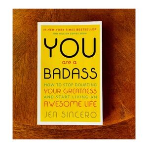 You are a Badass by Jen Sincero. Paperback.